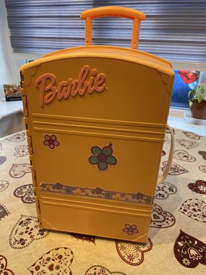 vintage barbie suitcase house