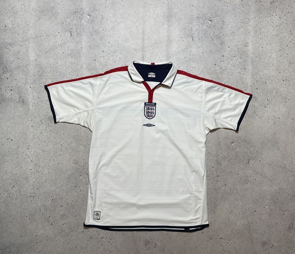 Vintage Reversible Jersey Umbro England Team 2003/2005 | eBay