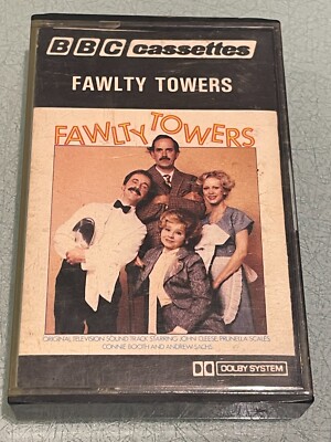Fawlty Towers - Mrs Richards & Hotel Inspectors  - Audio Cassette Tape  1979 BBC