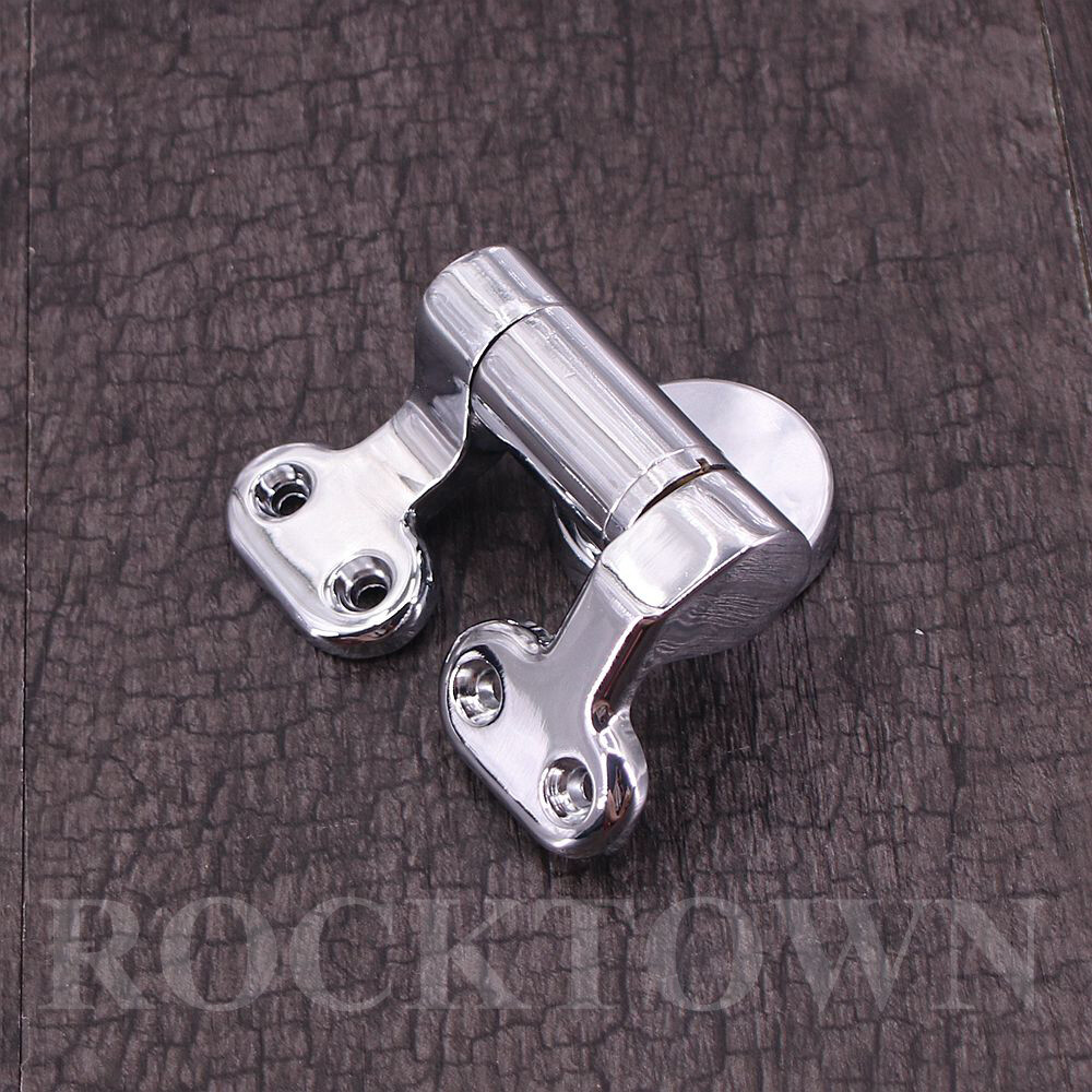 REPLACEMENT TRADITIONAL OAK SOFT CLOSING WOOD TOILET SEAT HINGES CHROME