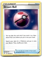 2021 Sword & Shield - Evolving Skies Dream Ball a Null/Uncommon #146