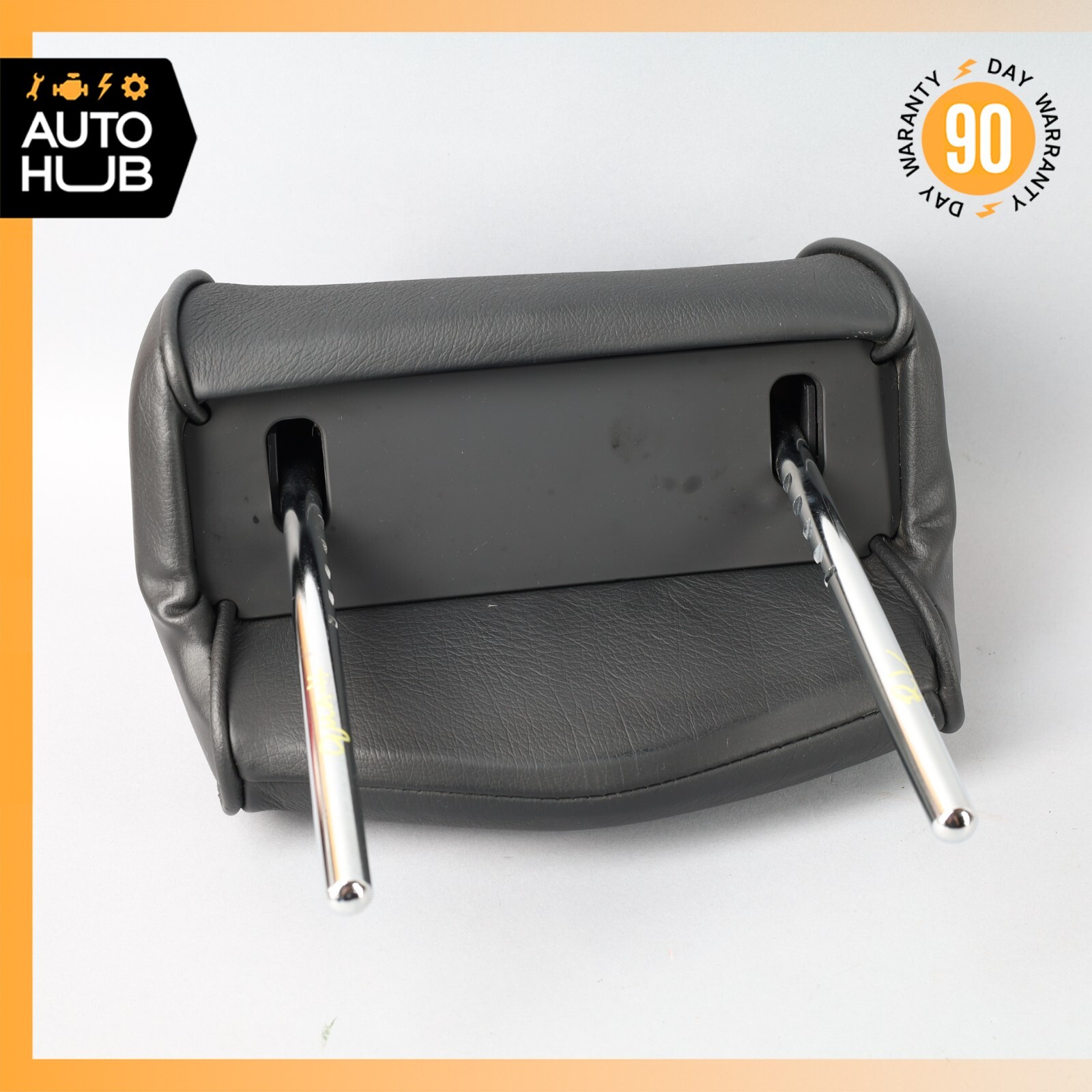 03-13 Maserati Quattroporte M139 Rear Right or Left Seat Headrest Black OEM