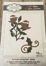 Christmas Birds Metal Cutting Die