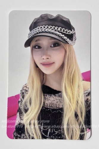 Aespa GISELLE Selfie SM Town Live 2025 Scratch Fortune Card Official Photocard
