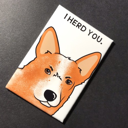 Australian Cattle Dog Red Heeler Magnet Funny Herding Dog Gifts and Home Decor - Picture 11 of 12