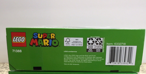 Super Mario Boss Sumo Bro Topple Tower LEGO 71388 New Sealed 231pcs Gifts toys - Picture 4 of 12