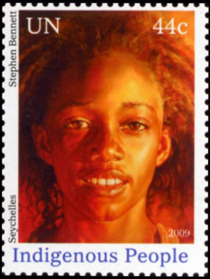 UN New York #Mi1171 MNH 2009 Indigenous from Seychelles [997a]
