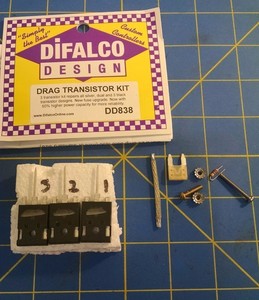 Difalco DD838 Drag Transistor Kit from Mid America | eBay