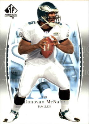 A4112- 2003 SP Authentic FB Card #s 1-200 +Rookies -You Pick- 15+ FREE US SHIP