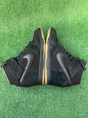 NIKEスパイ Nike Dunk Sky Hi Essential Hidden Wedge Black 644877-006 Shoes