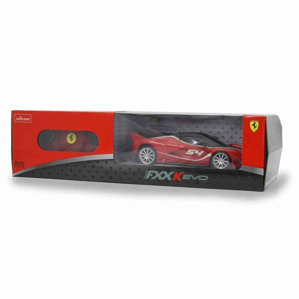 Ferrari FXX K Evo 1:24 rot 2,4GHz - Bild 2 von 4