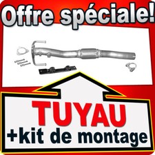 Tube d'échappement Opel CORSA