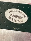 Lemax bench green furniture Vintage New  for miniature dollhouse  1/4" — photo 4