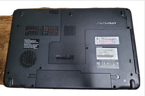 Toshiba Sat. C660-W21 dual core/4GB/250 GB 15,6 "Notebook - Bild 5 von 7