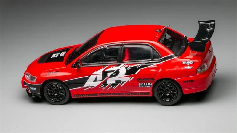 Speed GT 1:64 Lancer Evolution EVO IX Fast and Furious Tokyo Diecast Model Car - Image 3 of 3