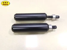 6 Inch Black Shock Sliders Rear Crash Bar For Harley Sportster 1200 XL883 XL883C