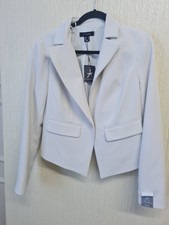 Ladies Atmosphere Ivory Jacket Size 14uk Express Shipping