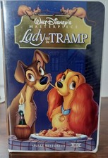Lady and the Tramp, VHS Masterpiece Collection 