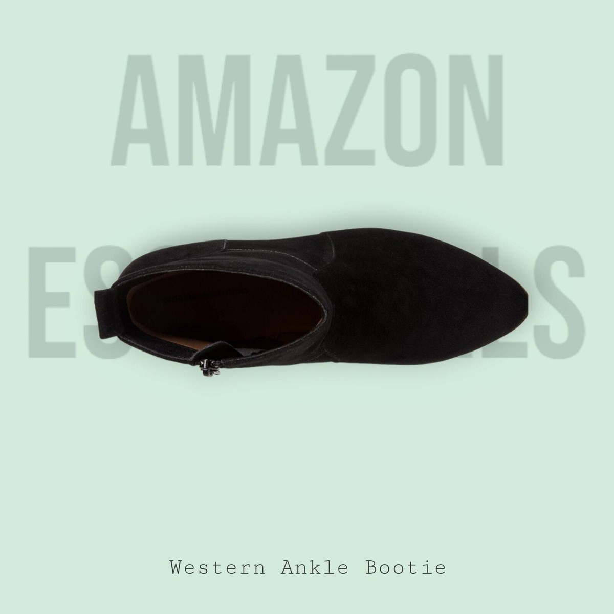 Amazon Essentials Womenu2019s Western Ankle Boots Light
