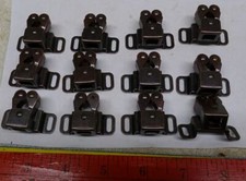 Lot of 12 - VINTAGE -- Cabinet Door Catches