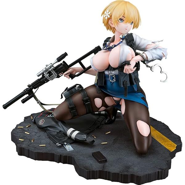 Phat Company GIRLS' FRONTLINE VSK-94 Heavy Damage Ver. 1/6 PVC Figure Japan