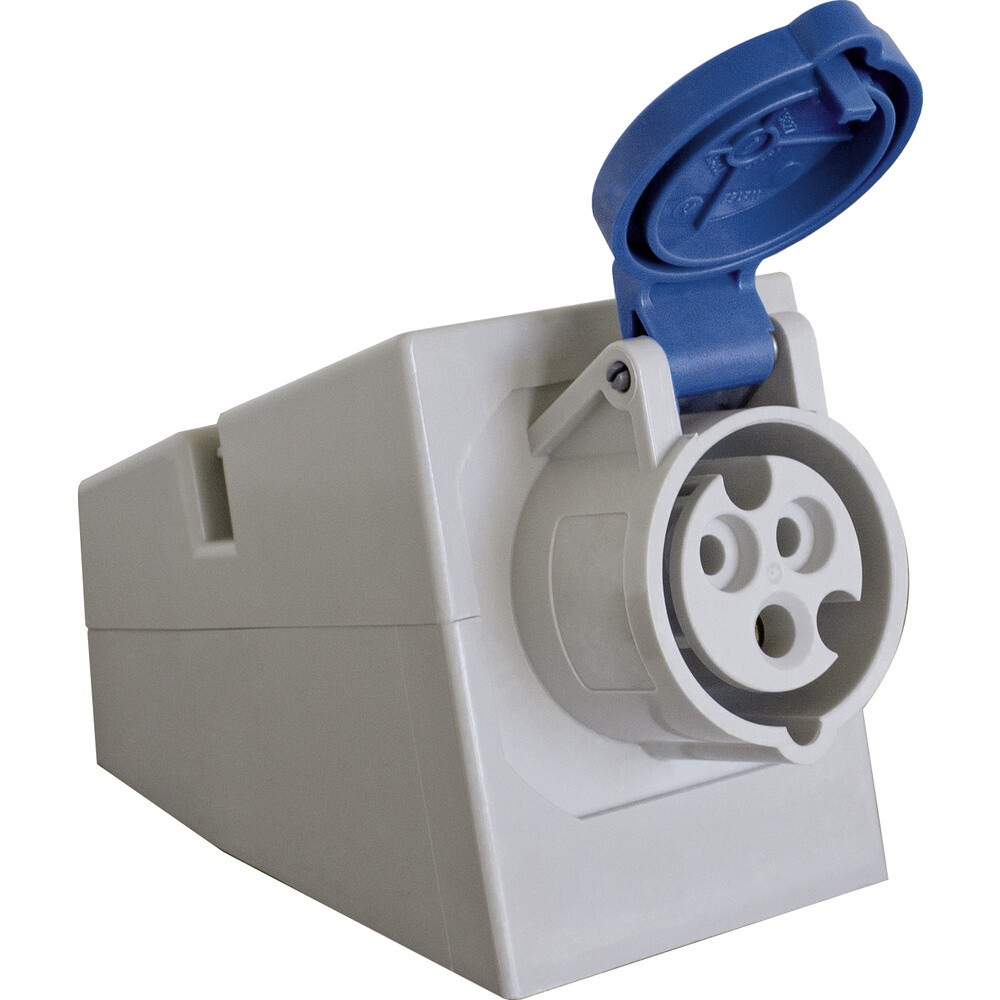 AS Schwabe 60472 CEE Anbaudose 16 A 230 В 1 ул.