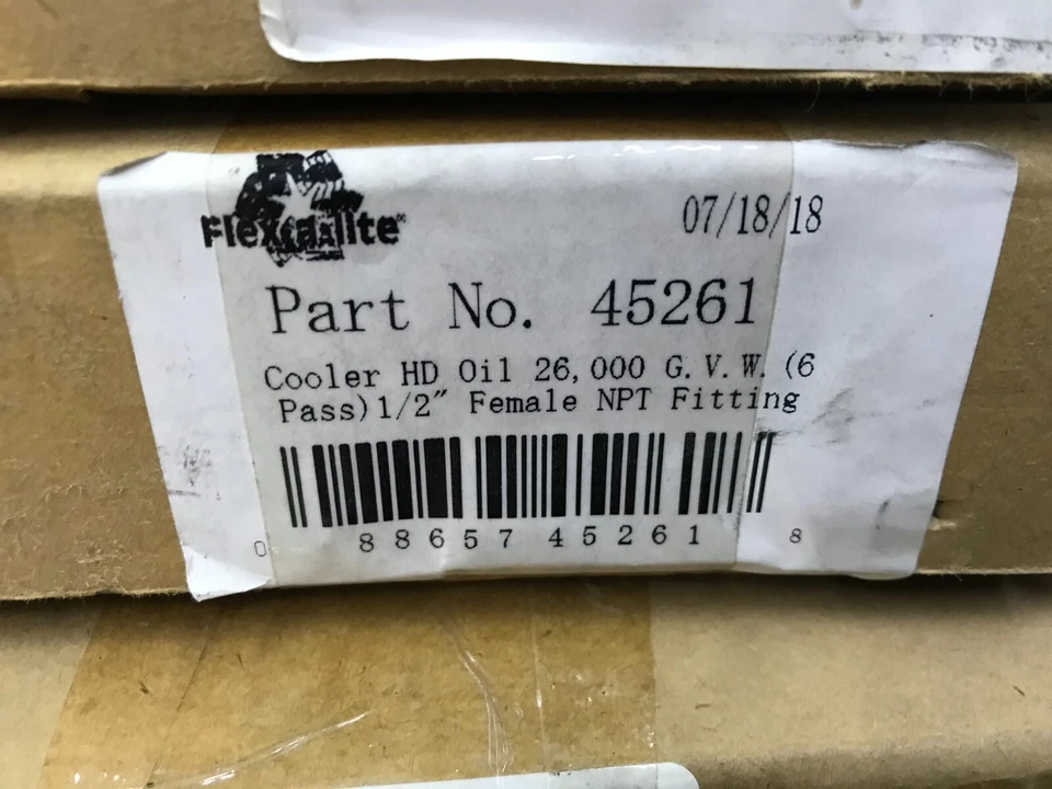 Flex-A-Lite Heavy-Duty Fluid Coolers 45261 - 10 1/2 in. x 15 in. x 1 1/2 in. - Image 2 of 2