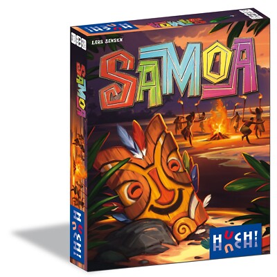 Samoa Kartenspiel Familie Reaktionsspiel Tiki Maske Vajana Maori Hawaii Spiel