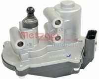 Metzger 2100030 Stellelement, Drallklappen (Saugrohr) FüR Audi Seat Skoda VW