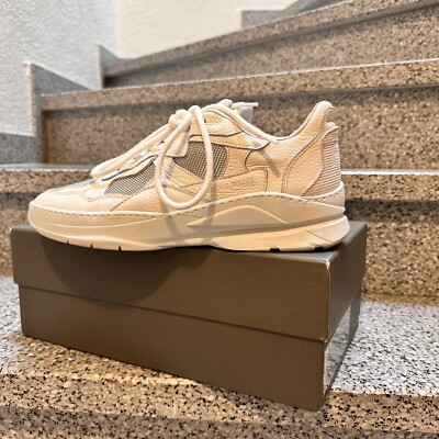 FILLING PIECES Low Fade Cosmo EU 41 Sneaker Leder Weiß