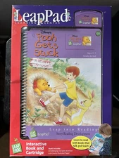 Leapfrog LeapPad Reading Winnie The Pooh Get's Stuck Book and Cartridge NEW!