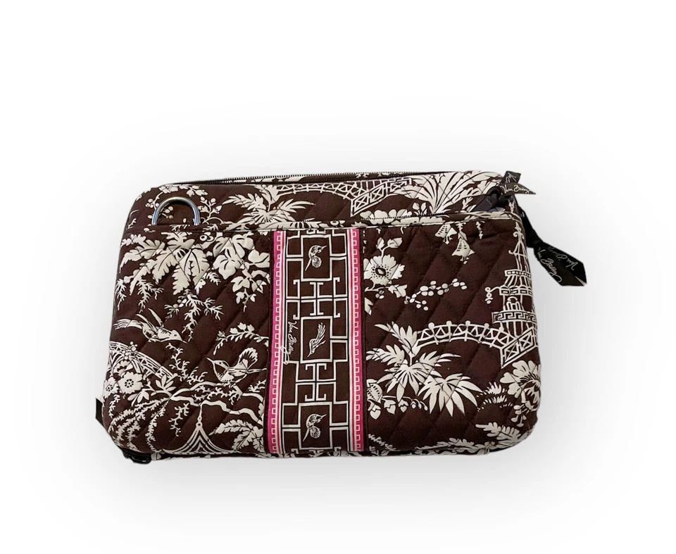 Estuche para mini portátil Vera Bradley Imperial Toile Foto 2 de 4