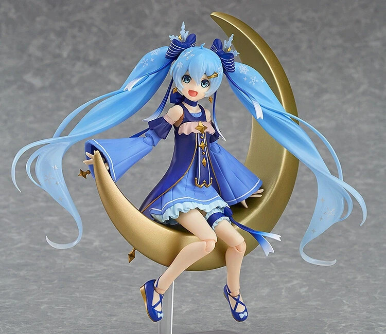 Figma EX-037 Snow Miku: Twinkle Snow ver. (Character Vocal Series
