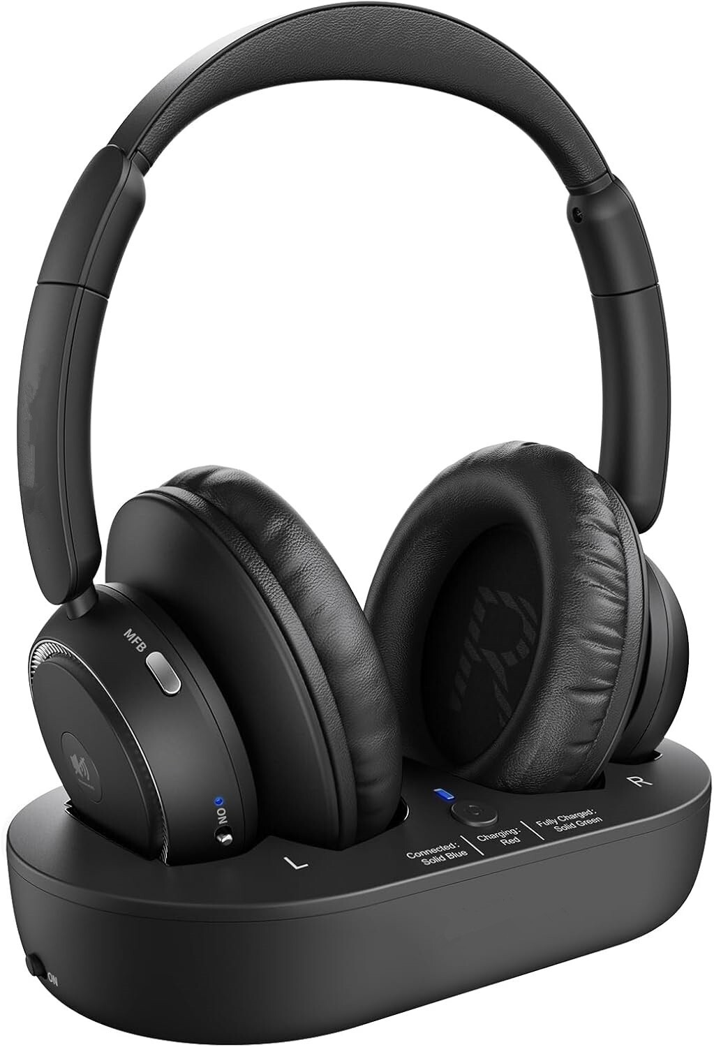 Connect Bluetooth Headphones Wireless Headset For Television