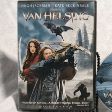 Van Helsing DVD Hugh Jackman SWB Combined Shipping