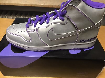 Nike SB Dunk High Premium ''Dinosaur Jr'' 313171-003 US 12 / EU 46 Rare