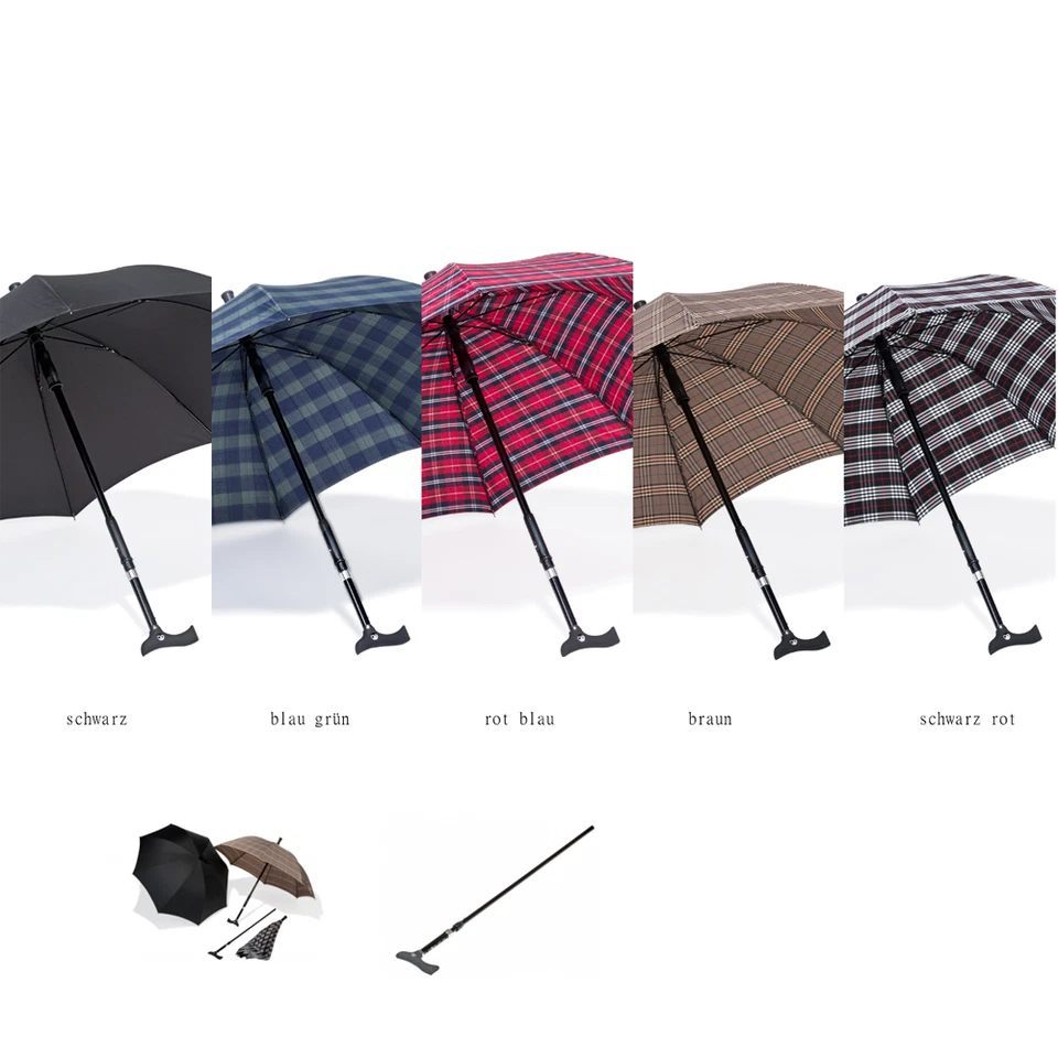 OSSENBERG VERTRIEBS GMBH Ossenberg Stockschirm Twin