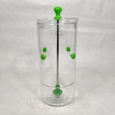 Artland Glass Herb Keeper Storage Container Hand Crafted Produce Saver Preserver