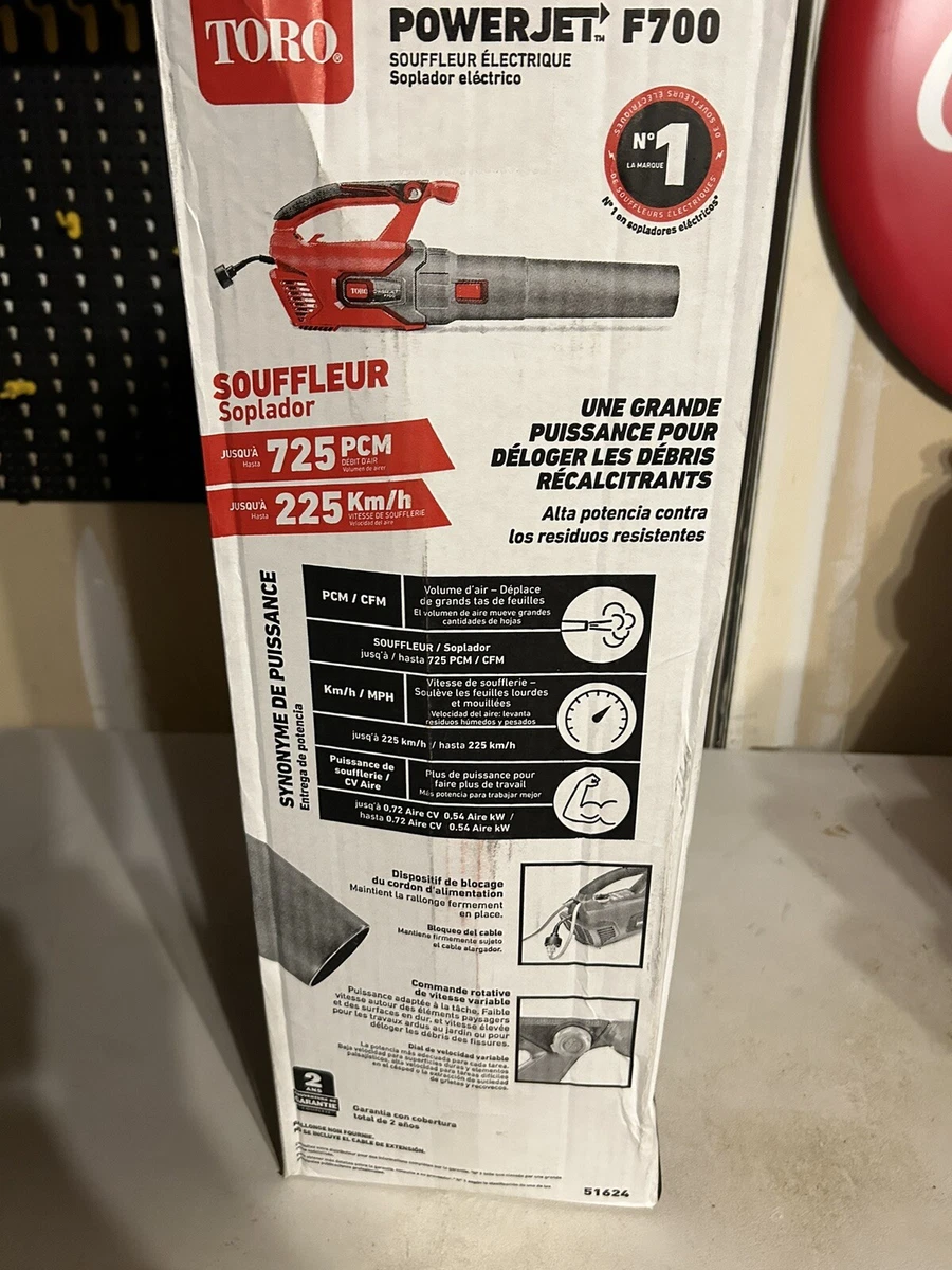 Toro 51624 cheap leaf blower