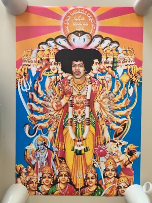 JIMI HENDRIX, AXIS: BOLD AS LOVE, AUTHENTIC LICENSED 2010