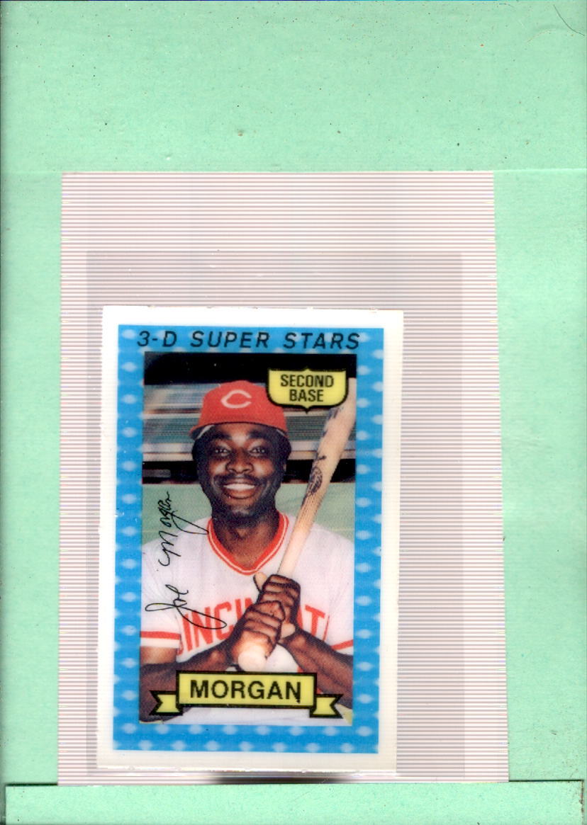 1974 Kellogg's #36 Joe Morgan NM-MT Reds ID:49252 | eBay