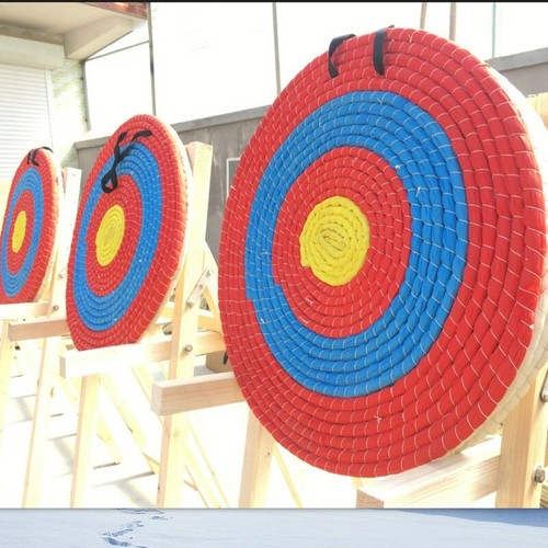 Compound Recurve Bow Archery Straw Products Target Bow And Arrow Shooting Target - Picture 2 of 11