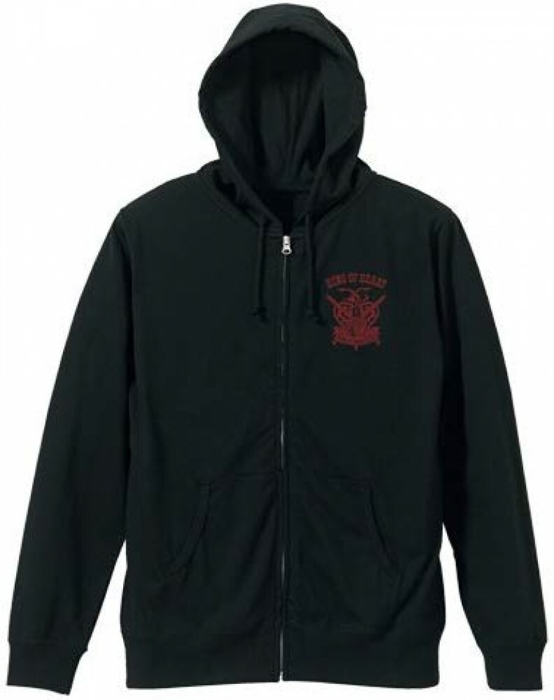 NEW Mobile Suit G Gundam King of Heart Light Hoodie L size Cosplay