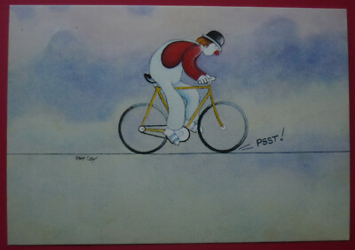 CARTE POSTALE CREVAISON D'UNE ILLUSTRATION DE DAN LAY | eBay