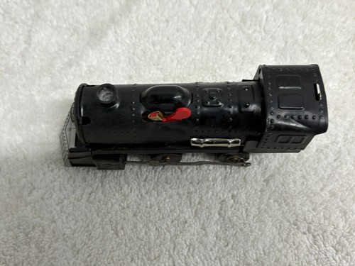 Vintage 1950's Cragstan Big Switcher Train  Japan Tin 3019-2 Working ENGINE - Picture 2 of 9