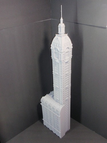 N Scale Skyscraper - Singer Building - 34 Inches Tall | eBay Australia