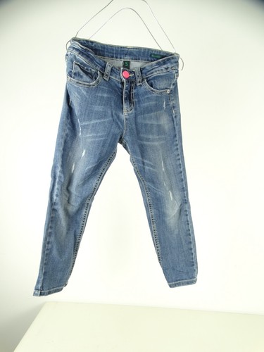 BENETTON JEANS BIMBA BAMBINA TAG SIZE S | eBay