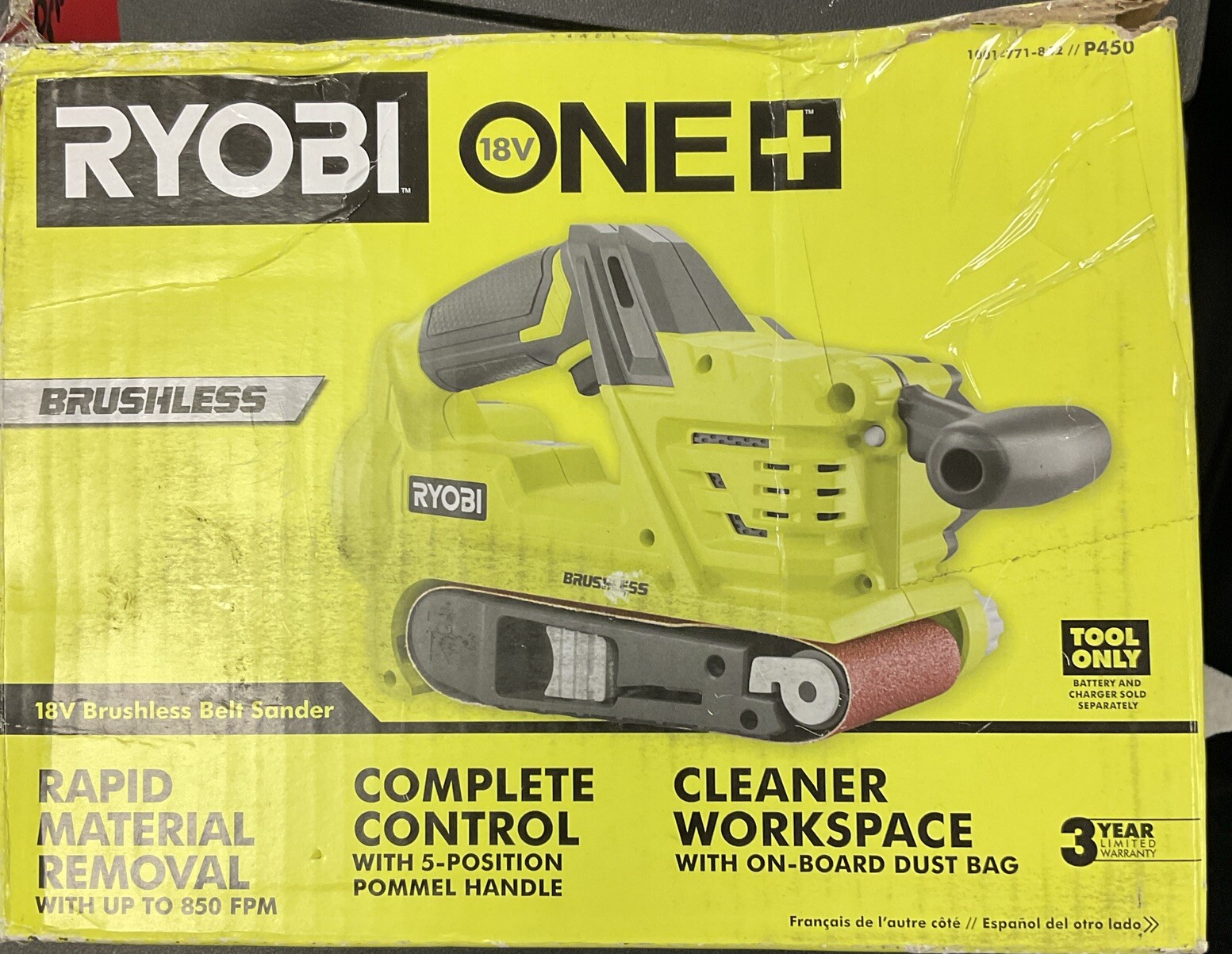 Ryobi P450 Sanding Belt 33287171354 eBay