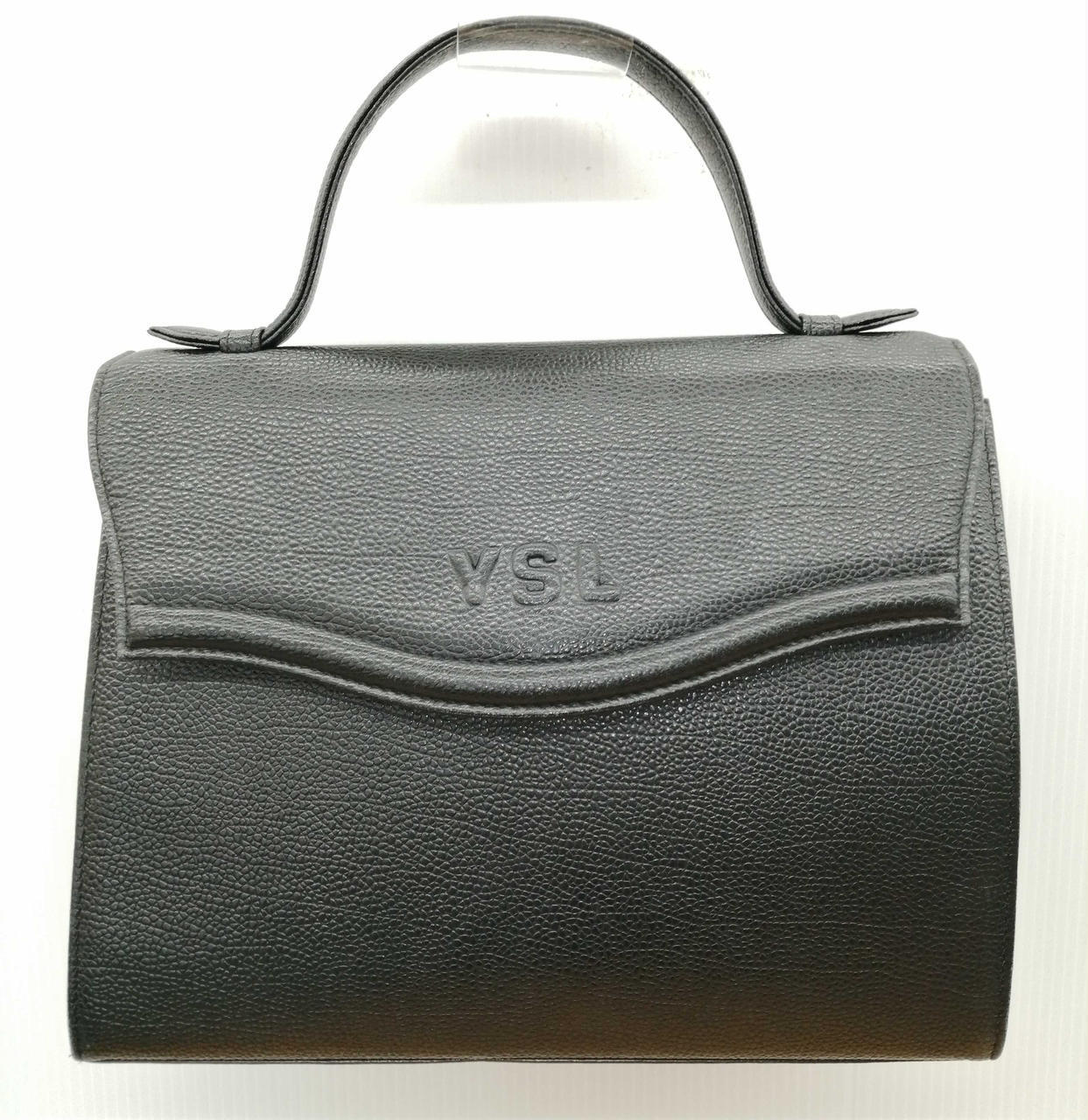 Borsa a mano Yves Saint Laurent 10 6 pollici nera