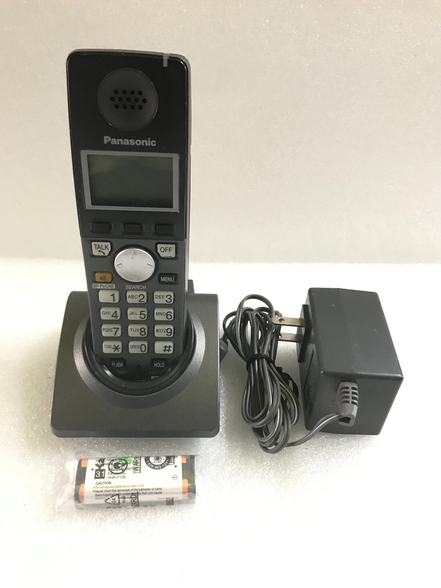 PANASONIC KX-TGA670B KX-TGA670B CORDLESS HANDSET FOR KX-TG6700 KX